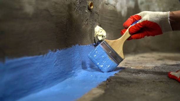 Commercial Emergency Waterproofing project at a Romulus, NY business property by SJ Waterproofing Pros