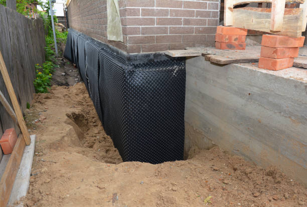 Expert waterproofing evaluation at a Romulus, NY property